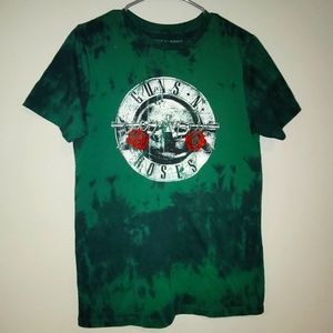 Retro Guns N' Roses Graphic T-shirt